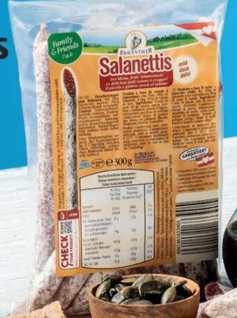 Hofer Salanettis Angebot