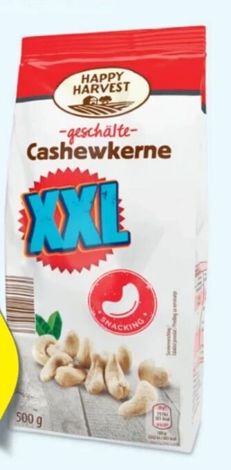 Hofer Cashewkerne Angebot