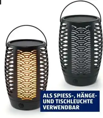 Hofer Led-solar-gartenfackel Angebot