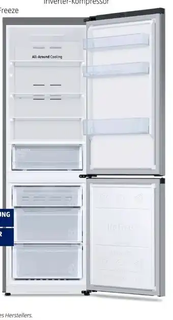 Hofer Kühl-gefrierkombination rb34t600esa/ef Angebot