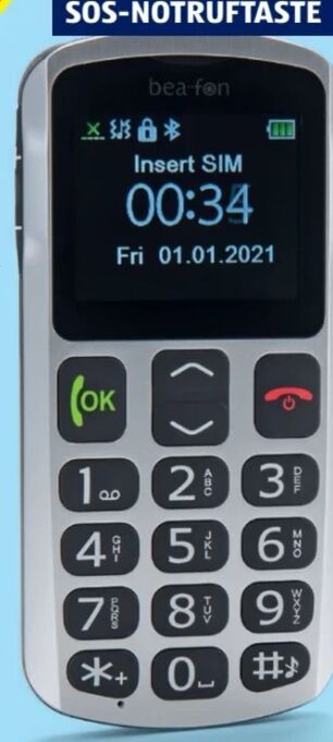 Hofer Smartphone sl250 Angebot