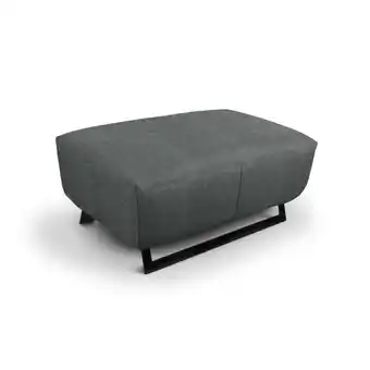 XXXLutz Hocker in textil schwarz Angebot