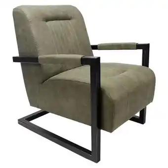 XXXLutz Sessel in mikrofaser olivgrün Angebot