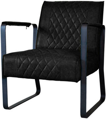 XXXLutz Sessel in lederlook schwarz Angebot