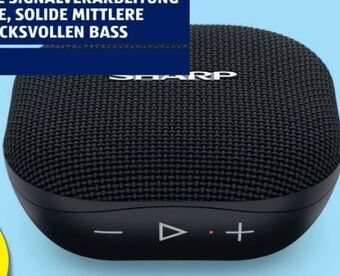 Hofer Lautsprecher gx-bt60 Angebot