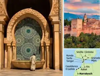 Hofer Andalusien-marokko-rundreise Angebot