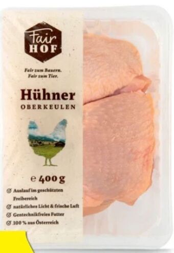 Hofer Hühner oberkeulen Angebot