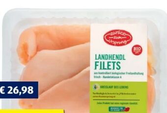 Hofer Bio hühnerfilet Angebot