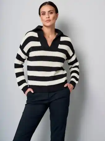 Alba Moda Pullover mit streifenmuster Angebot