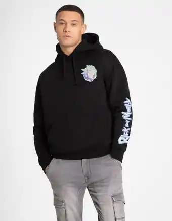 Takko Herren hoodie - rick & morty Angebot