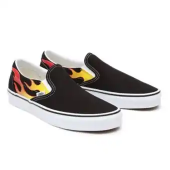 Vans Flame classic slip-on schuhe Angebot