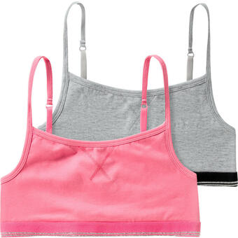 Ernsting's family 2 mädchen bhs mit glitzerstreifen Angebot