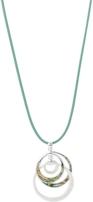 Ernsting's family Lange damen kette mit perlmutt-akzent Angebot