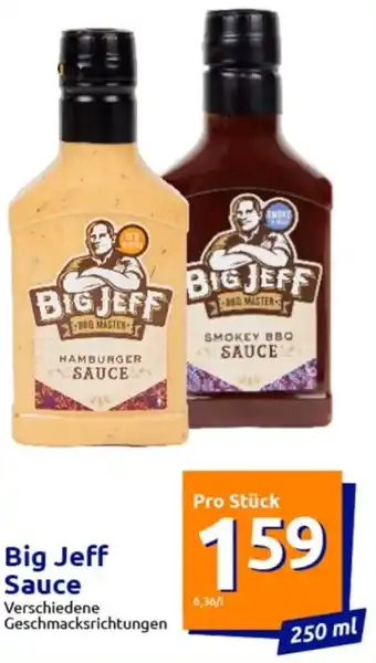 Action Big Jeff Sauce Angebot