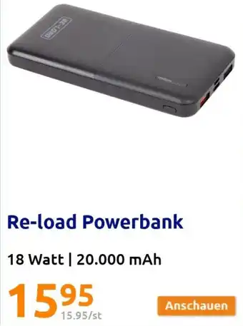 Re-load Powerbank 18 Watt | 20.000 mAh
