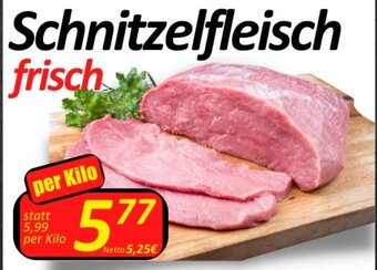 Wurstico Schnitzelfleisch Angebot