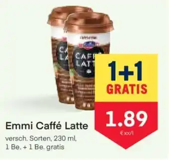 MPreis Emmi Caffé Latte 230ml Angebot