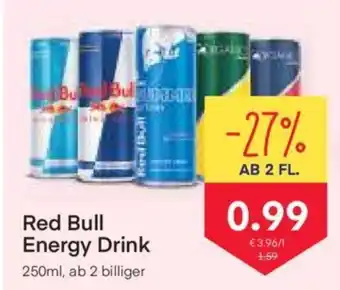 MPreis Red Bull Energy Drink 2520ml Angebot