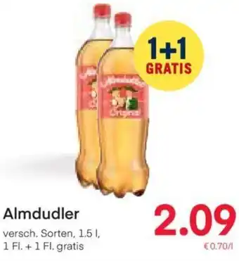 MPreis Almdudler 1.5l Angebot