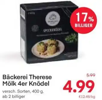 MPreis Bäckerei Therese Mölk 4er Knödel 400g Angebot