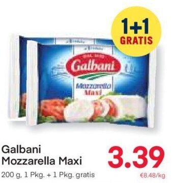 MPreis Galbani Mozzarella Maxi 200g Angebot