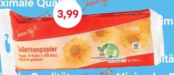 MPreis Toilettenpapier Angebot