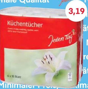 MPreis Küchentücher Angebot