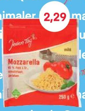 MPreis Mozzarella Angebot