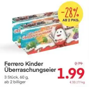 MPreis Ferrero Kinder Überraschungseier Angebot
