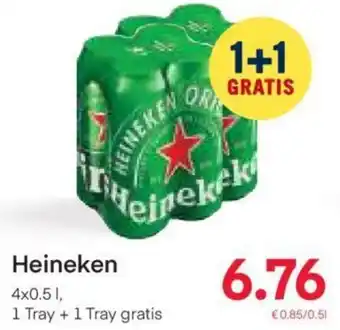 MPreis Heineken 4x0.5 l Angebot
