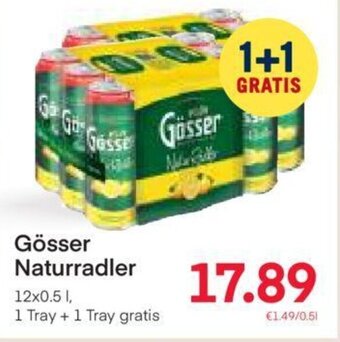 MPreis Gösser Naturradler 12x0.5l Angebot
