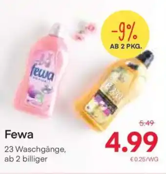 MPreis Fewa 23 Waschgänge, Angebot