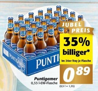 Nah&Frisch PUNTIGAMER Angebot