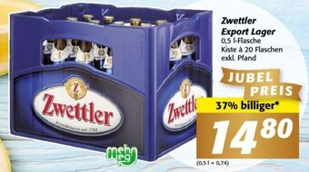 Nah&Frisch Zwettler Export Lager Angebot