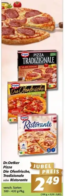 Nah&Frisch Dr.Oetker Die Ofenfrische, Tradizionale oder Ristorante Angebot