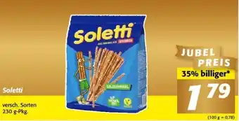 Nah&Frisch Soletti 230g-Pkg. Angebot