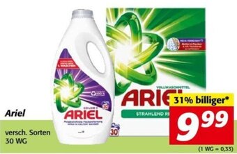 Nah&Frisch Ariel 30 WG Angebot