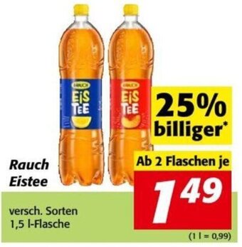 Nah&Frisch Rauch Eistee Angebot