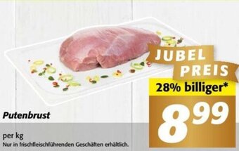 Nah&Frisch Putenbrust Angebot