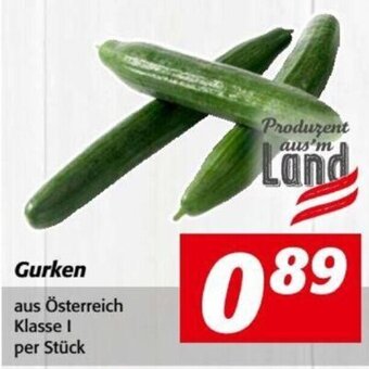 Nah&Frisch Gurken Angebot