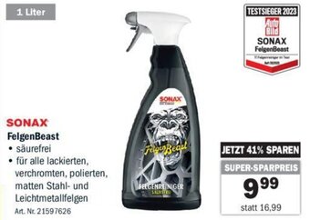 Forstinger SONAX FelgenBeast Angebot