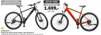 Forstinger E-Bike Cross Country Schwarz Größe L Angebot