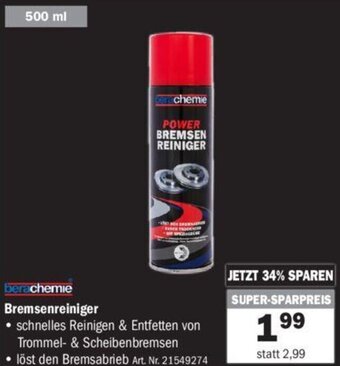 Forstinger Bremsenreiniger Angebot