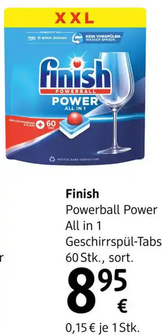 dm Finish Powerball Power All in 1 Angebot
