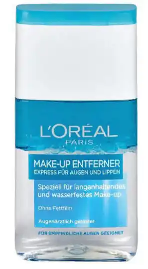 dm L'ORÉAL Make-up Entferner 125 ml Angebot