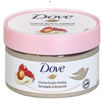 dm Dove Creme-Dusch-Peeling 225 ml, sort. Angebot