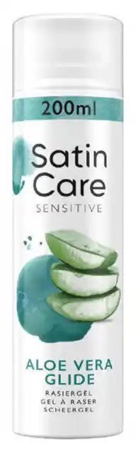 dm Gillette Satin Care Aloe Vera Rasiergel 200ml Angebot