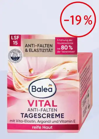 dm Balea Vital Anti-Falten Tagescreme 50 ml Angebot