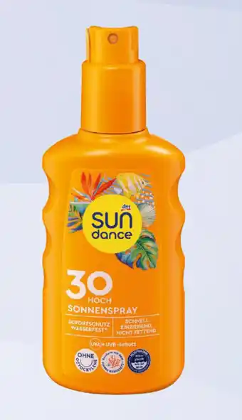 dm SUNDANCE Sonnenspray LSF 30 200 ml Angebot