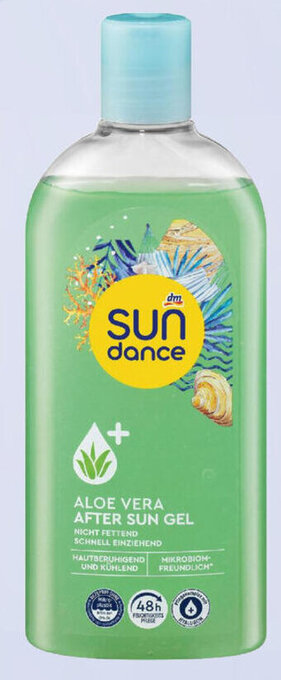 dm SUNDANCE Aloe Vera After Sun Gel 300 ml Angebot